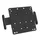 SUPPORT/ PORTE PLAQUE ORIGINE PIAGGIO 300-350-400-500 MP3, BEVERLY 2016> -1B004123-