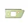 LEFT LOWER BRACKET FOR LEG SHIELD "PIAGGIO GENUINE PART" 50-125 VESPA-S  -654899-
