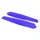 CAPOTAGE/CACHE MOTEUR CYCLO ADAPTABLE PEUGEOT 103 MVL-SP BLEU (PAIRE)  -SELECTION P2R-