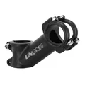 STEM FOR MTB - UNO ALU 6061 Black - Angle 35° Ø 31,8 - Lg110mm - For FORK 1" 1/8