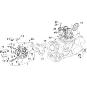 Ensemble culasse - Soupape