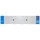 PLASTIC STRIP FOR BLANK PVC LICENSE PLATE (CAR FORMAT 520X110)-DEPT 69/EUROPE (SOLD PER UNIT)