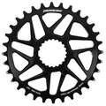 PLATEAU VTT DIRECT MOUNT POUR SHIMANO FC-M6100/M6120/M6130/FC-M7100/M7120/M7130/FC-M8100/M8120/M8130 STRONGLIGHT MONO ALU NOIR 32DTS - EPAISSEUR 3mm 12V.