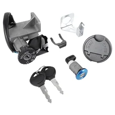 CONTACTEUR A CLE SCOOT ADAPTABLE KYMCO 50-125 AGILITY RS 2009>2017 ROUE 12 POUCES 2008>2014 (CYLINDRE LONG 5 FILS) (OEM: 35010-LGB5-E10) (COMPLET) -P2R