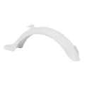 REAR MUDGUARD FOR E-SCOOTER XIAOMI M365, PRO WHITE  -SELECTION P2R-