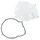 CARTER ALLUMAGE 50 A BOITE ADAPTABLE MINARELLI 50 AM6/MBK 50 X-POWER, X-LIMIT/YAMAHA 50 TZR, DTR/PEUGEOT 50 XPS, XR6/RIEJU 50 RS1, SMX/BETA 50 RR/APRILIA 50 RS BLANC  -REPLAY-