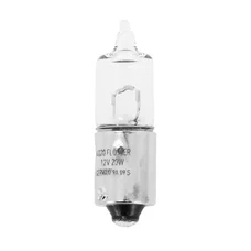 AMPOULE/LAMPE HALOGENE MINIATURE H20W 12V 20W CULOT BA9s BLANC (PROJECTEUR) (VENDU A L'UNITE)  -FLOSSER-