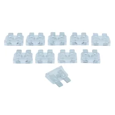 FUSIBLE PLAT ENFICHABLE STANDARD 25A  (SACHET DE 10)  -SELECTION P2R-