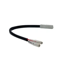 ADAPTATEUR/CONNECTEUR DE CLIGNOTANT MOTO TAAC AC03 ADAPTABLE HONDA (2 FILS) (PAIRE)