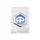 AUTOCOLLANT/STICKER/DECOR/ECUSSON PIAGGIO ORIGINE PIAGGIO COMMUN A LA GAMME (33mm argent semi rigide) - 2H002013-