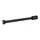 AXE TRAVERSANT / BLOCAGE ROUE ARRIERE RACKTIME THRU AXLE FILETAGE m12x1.5mm POUR 12X142 NOIR (LONGUEUR TOTAL 169 mm)