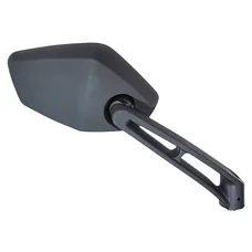 RETROVISEUR ADAPTABLE APRILIA 50 SR 2004>2014  DROIT NOIR (OE AP8202394) (HOMOLOGUE CE)  -SELECTION P2R-