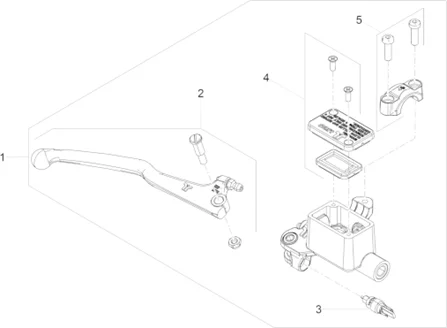 Maît. cyl. frein AV