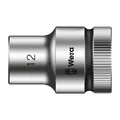 WERA 8790 HMC ZYKLOP SOCKET 1/2 Ø 12 mm (Sold per unit)  -German tools for workshop-