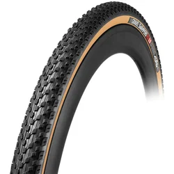 PNEU GRAVEL 700 X 44 TUFO SWAMPERO NOIR/BEIGE TUBELESS READY  TS (44-622)
