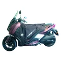 TABLIER COUVRE JAMBE TUCANO POUR YAMAHA 125-300-400 XMAX 2017> / MBK 125-300-400 EVOLIS 2017> (R190PRO-X) (TERMOSCUD PRO 4 SEASON) (SYSTEME ANTI-FLOTTEMENT SGAS)