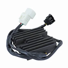 REGULATEUR DE TENSION MOTO ADAPTABLE HONDA 125 XL V VARADERO 2007>2012 INJECTION  (12V - TRIPHASE - JAPONAIS SH678-FE)  (R.O 31600-KPC-D51)  -SGR-