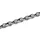CHAIN FOR E-BIKE -  9 SPEED.KMC X9e EPT GREY 136 LINKS -