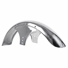 GARDE BOUE AV CYCLO ADAPTABLE PEUGEOT 103 SP CHROME (V2 ECO)  -SELECTION P2R-