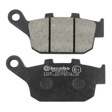 PLAQUETTE DE FREIN BREMBO POUR TRIUMPH 675 STREET TRIPLE 2008>2012 AR, 660 TIGER SPORT 2022>2023 AR, 800 TIGER XRT 2015>2018 AR/YAMAHA 600 XJ6 2009>2015 AR (ROUTE CARBONE CERAMIQUE) -07HO2711