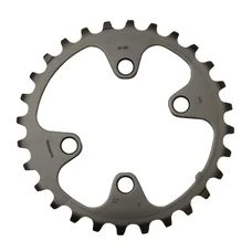 CHAINRING FOR MTB-FOR DOUBLE- 28T. Internal  Ø64 SHIMANO SLX M7000 -  11 Speed -4 ARMS-