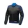 JACKET FOR MEN - FOR SPRING/SUMMER -  TUCANO URBAN NETWORK BLACK/DARK BLUE - WATERPROOF - EURO 50 (2XL) A CLASS - EEC APPROVED :  EN17092)
