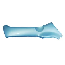 RIGHT SPOILER- "PIAGGIO GENUINE PART" 125 X8 PREMIUM BLEU 424  -62024600AF-