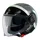 CASQUE JET MT VIALE SV S 68 UNIT DOUBLE ECRANS GRIS MAT    XS (ECE 22.06)