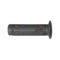 REVETEMENT POIGNEE PROGRIP MOTO ON ROAD 718 DOUBLE DENSITE ORANGE/NOIR CLOSED END 122mm (PAIRE)