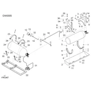 Réservoir carburant Méthane 