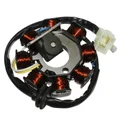 IGNITION STATOR FOR SCOOT PEUGEOT 50 VIVACITY 4STROKE,  KISBEE 4STROKE/SYM 50 ORBIT 4STROKE (8 POLES)  -SELECTION P2R-