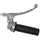 POIGNEE DE GAZ CYCLO ADAPTABLE MBK AVEC VIS DE REGLAGE ET RESSORT (DIAM 22mm)  -SELECTION P2R-