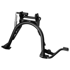 BEQUILLE SCOOT CENTRALE ADAPTABLE MBK 50 NITRO 13 POUCES/YAMAHA 50 AEROX 13 POUCES/APRILIA 50 SR (MODELE REPARATION AVEC FIXATION PORTE-BEQUILLE) NOIR  -BUZZETTI-