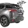 PORTE VELO DE COFFRE MOTTEZ SHIVA-2 VAE POUR 2 VELOS AVEC EMPLACEMENT AVEC ANTIVOL - HOMOLOGUE POUR 2 VAE (PENSER A ENLEVER LA BATTERIE)