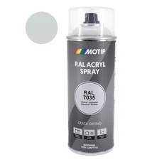 SPRAY-PAINT CAN MOTIP PRIMER PRO UNIVERSAL- LIGHT GREY spray 400ml (07034) (QUICK DRYING)