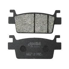 BRAKE PADS -POLINI FOR KYMCO 550 AK 2017> Rear (L 85.5mm - H 37.86mm - thk8.8mm)  (174.0184)  (ORIGINAL)