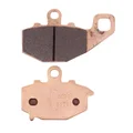 BRAKE PADS SET (2 pads) CL BRAKES FOR KAWASAKI 650 ER-6F 2006>, 400 NINJA 2011>, 600 ZX-6 R NINJA 1993>, Z 1000  2003>, ZX-9R 1994>2003  -  (2381-RX3 TOURING SINTERED)