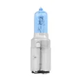 LIGHT BULB 12V 35/35W STANDART S2 FOOT BA20D BLUE (HEADLIGHT) (SOLD PER UNIT)  -FLOSSER-