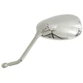 MIRROR FOR MAXISCOOTER DAELIM 125-250 S2 2006>2009 REVERSIBLE CHROME (CEE APPROVED)  -VICMA-