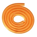 FUEL HOSE REPLAY PU 5x9 TRANSPARENT ORANGE (1 M)