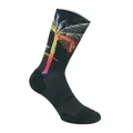 CHAUSSETTES/SOCQUETTES ETE GIST PALM NOIR ET DECO 36/39 - HAUTEUR 22CM (PAIRE) -5868