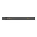 WERA 800 S 1/4 - SLOTTED BIT FOR IMPACT SCREWDRIVER 1,0 x 5,5 mm L 70 mm  (sold per unit)   -German tools for workshop.