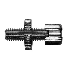 CABLE ADJUSTMENT SCREW FOR MOPED  M8  L32mm  (SPLIT) FOR GAS HANDLE (SOLD PER UNIT)