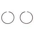 PISTON RING FOR SCOOT SUZUKI 50 KATANA, ADRESS/APRILIA 50 SR 2000> (SOLD PER PAIR)