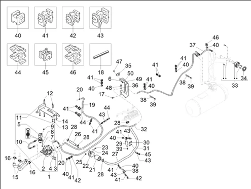 02_Tuyaux réservoir GPL (Short Range)