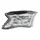 FEU ARRIERE MOTO ADAPTABLE KAWASAKI 900 Z900, 650 Z650 TRANSPARENT A LEDS AVEC CLIGNOTANT INTEGRE -AVOC