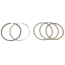 PISTON RING FOR MAXISCOOTER  125 CHINESE 4STROKE- GY6 152QMI (Ø 52,4mm)  -SELECTION P2R-