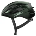 CASQUE VELO ADULTE ABUS URBAIN WINGBACK MOSS VERT BRILLANT TAILLE L (57-61cm) REGLAGE MOLETTE