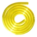 FUEL HOSE REPLAY PU 5x9 TRANSPARENT YELLOW  (1 M)
