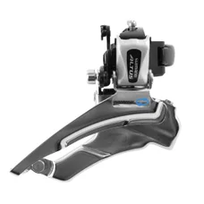 DERAILLEUR VTT AVANT SHIMANO ACERA/ALTUS M313  7/8V. COLLIER HAUT 34.9mm TIRAGE HAUT/BAS (MONTAGE ATELIER)